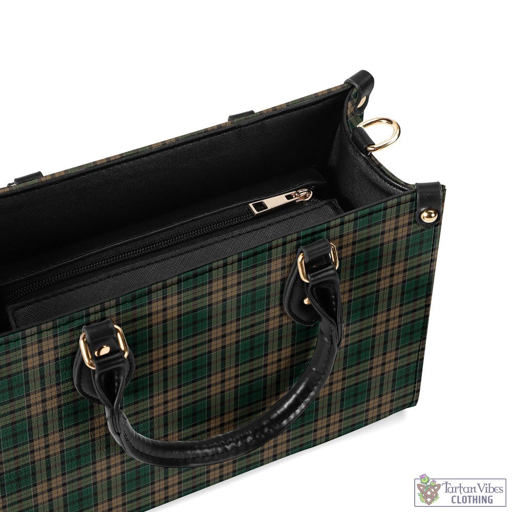 Sackett Tartan Luxury Leather Handbags - Tartan Vibes Clothing
