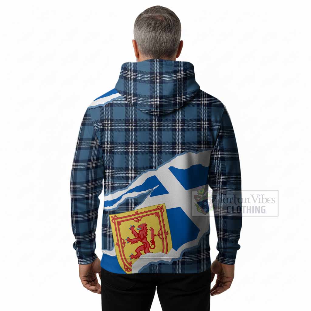 Saint Andrews Scotland Football Tartan Hoodie We'll Be Coming