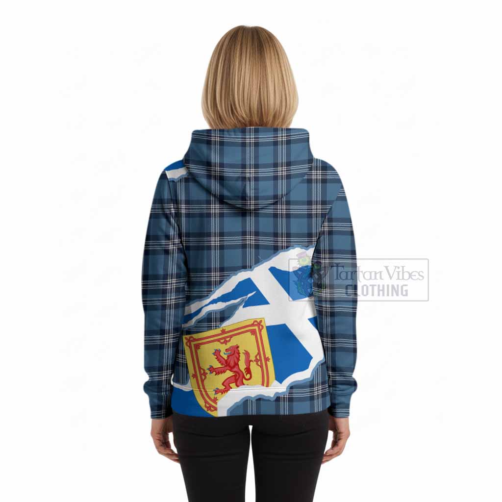 Saint Andrews Scotland Football Tartan Hoodie We'll Be Coming
