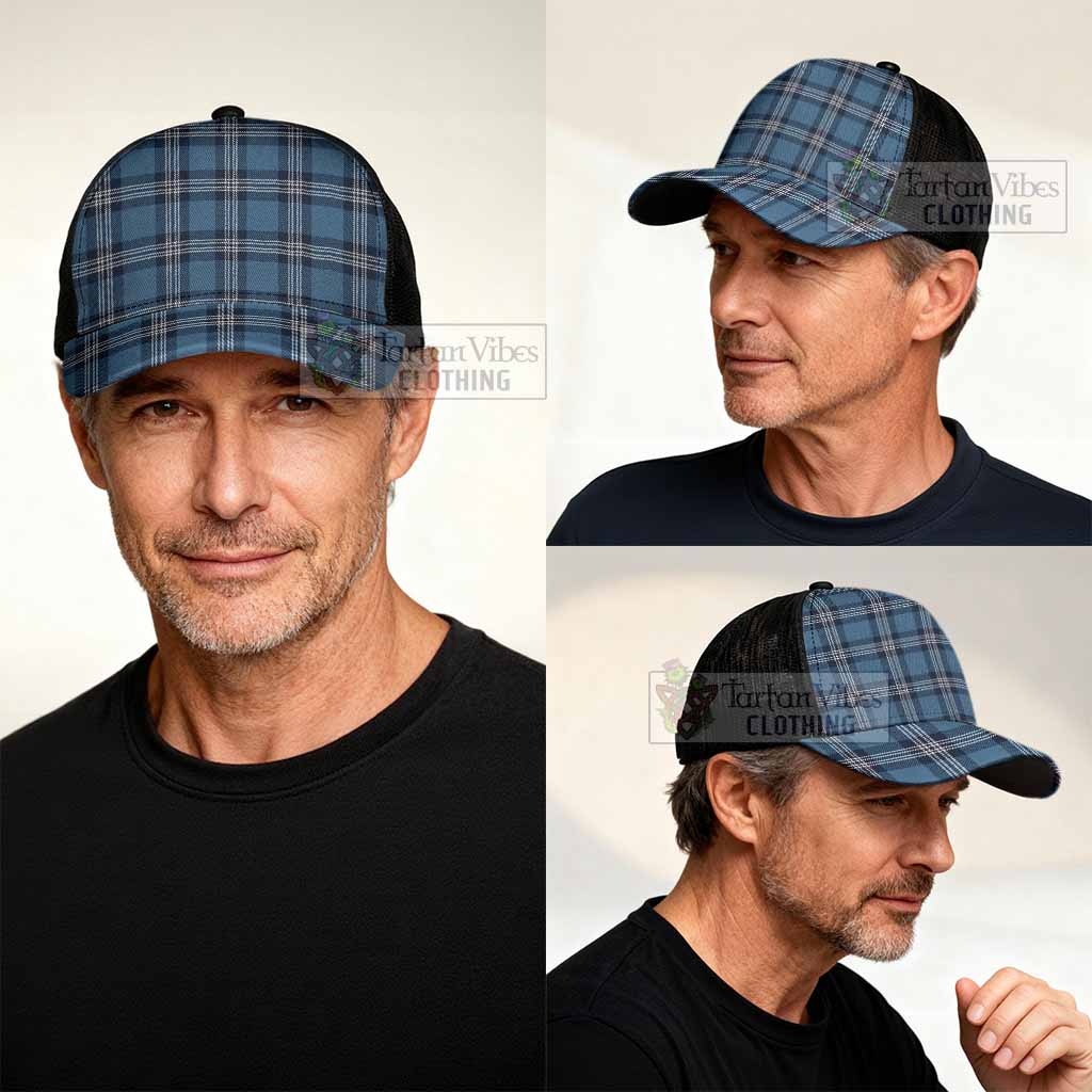 Saint Andrews Tartan Mesh Trucker Cap