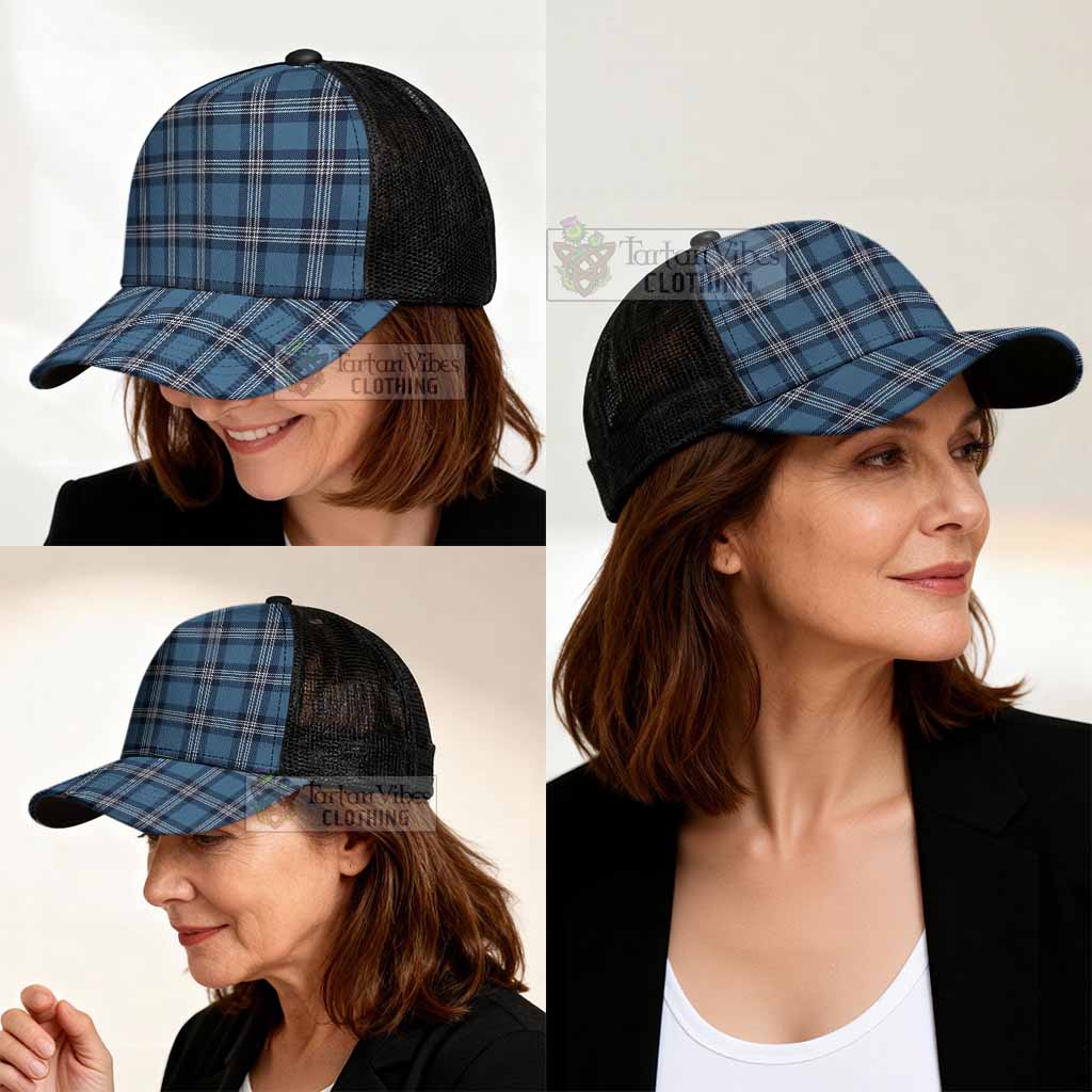 Saint Andrews Tartan Mesh Trucker Cap