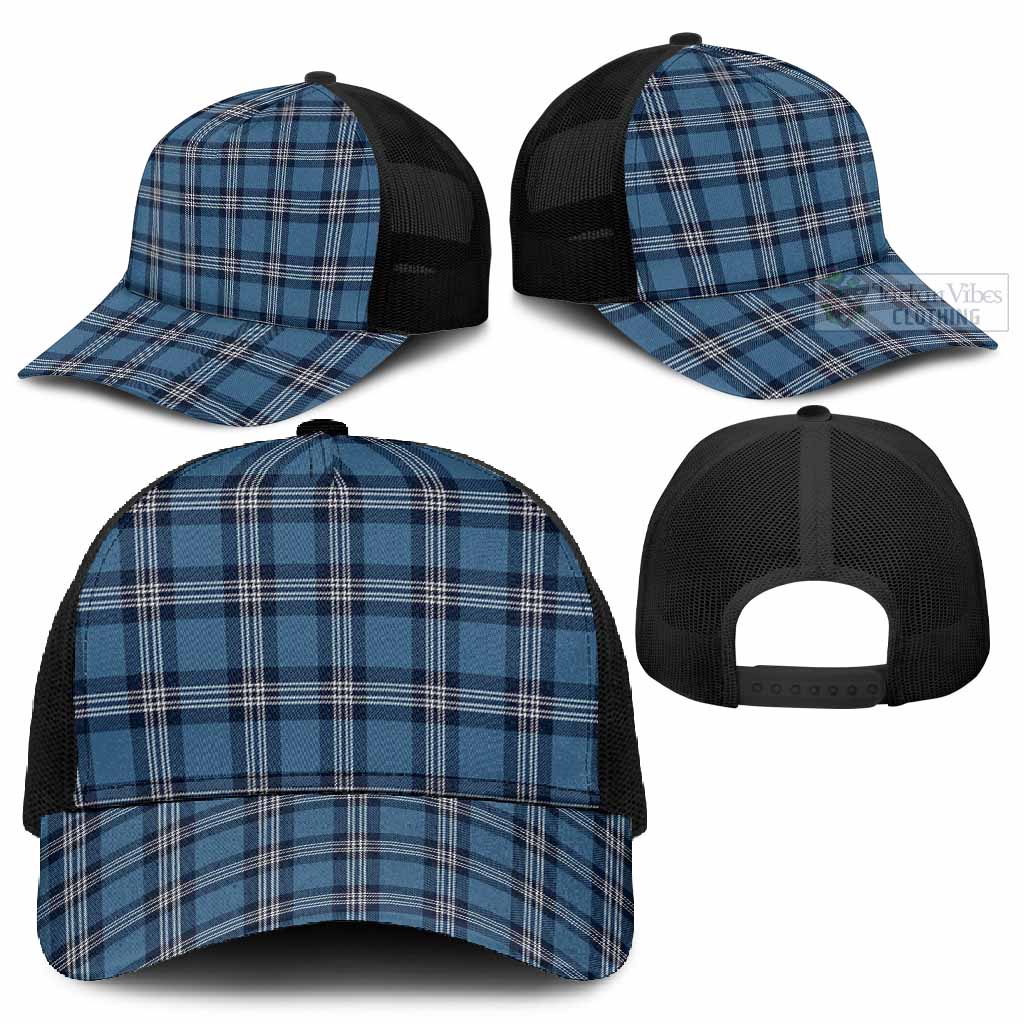 Saint Andrews Tartan Mesh Trucker Cap