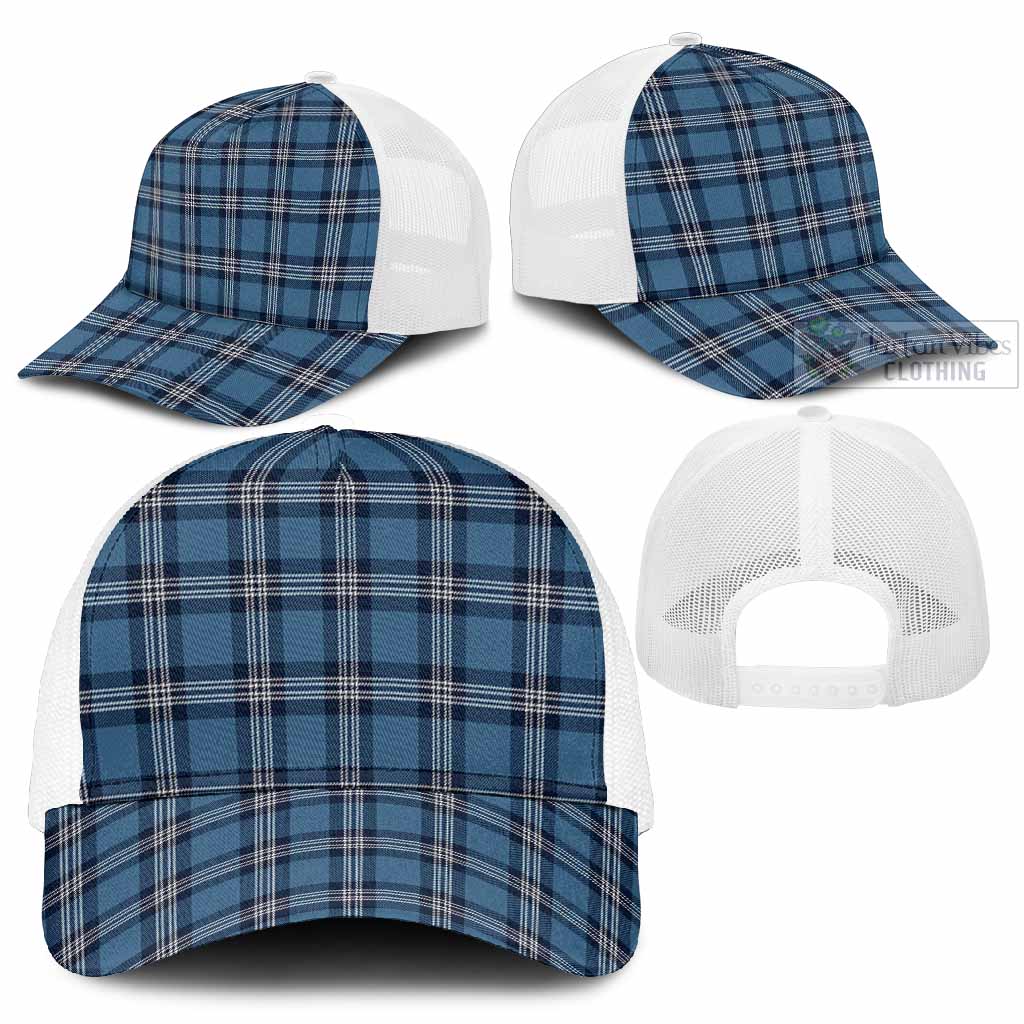 Saint Andrews Tartan Mesh Trucker Cap