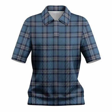 Saint Andrews Tartan Women’s Polo Sweater Top