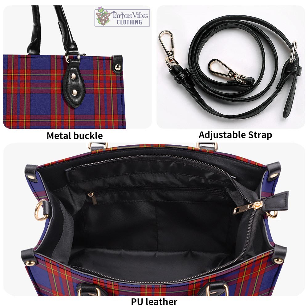 Salvation Army Tartan Luxury Leather Handbags - Tartan Vibes Clothing