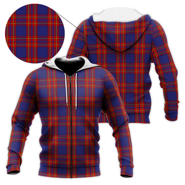 Salvation Army Tartan Knitted Hoodie Unisex - Tartan Vibes Clothing