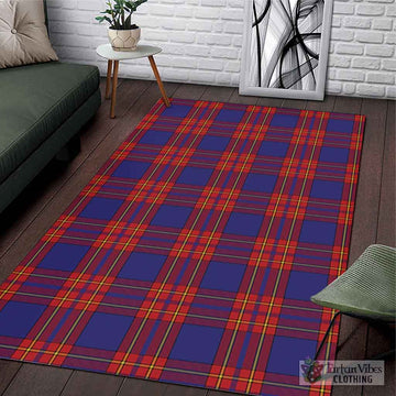 Salvation Army Tartan Area Rug L 59*86 inch (150x220 cm) - Tartan Vibes Clothing