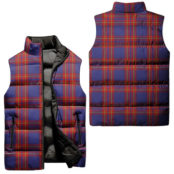 Salvation Army Tartan Sleeveless Puffer Jacket
