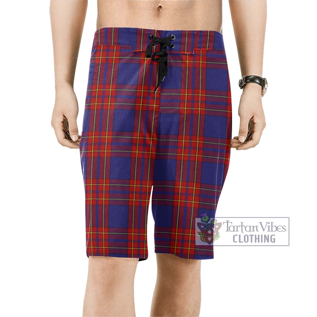 Salvation Army Tartan Men's Board Shorts Men - Tartan Vibes Clothing
