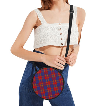 Salvation Army Tartan Round Satchel Bags One Size 9*9*2.7 inch - Tartan Vibes Clothing