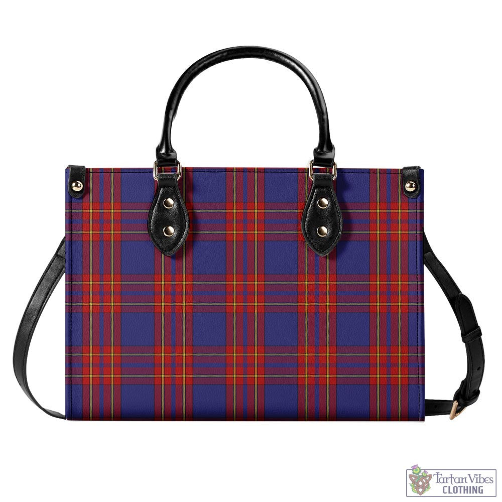 Salvation Army Tartan Luxury Leather Handbags L - Tartan Vibes Clothing