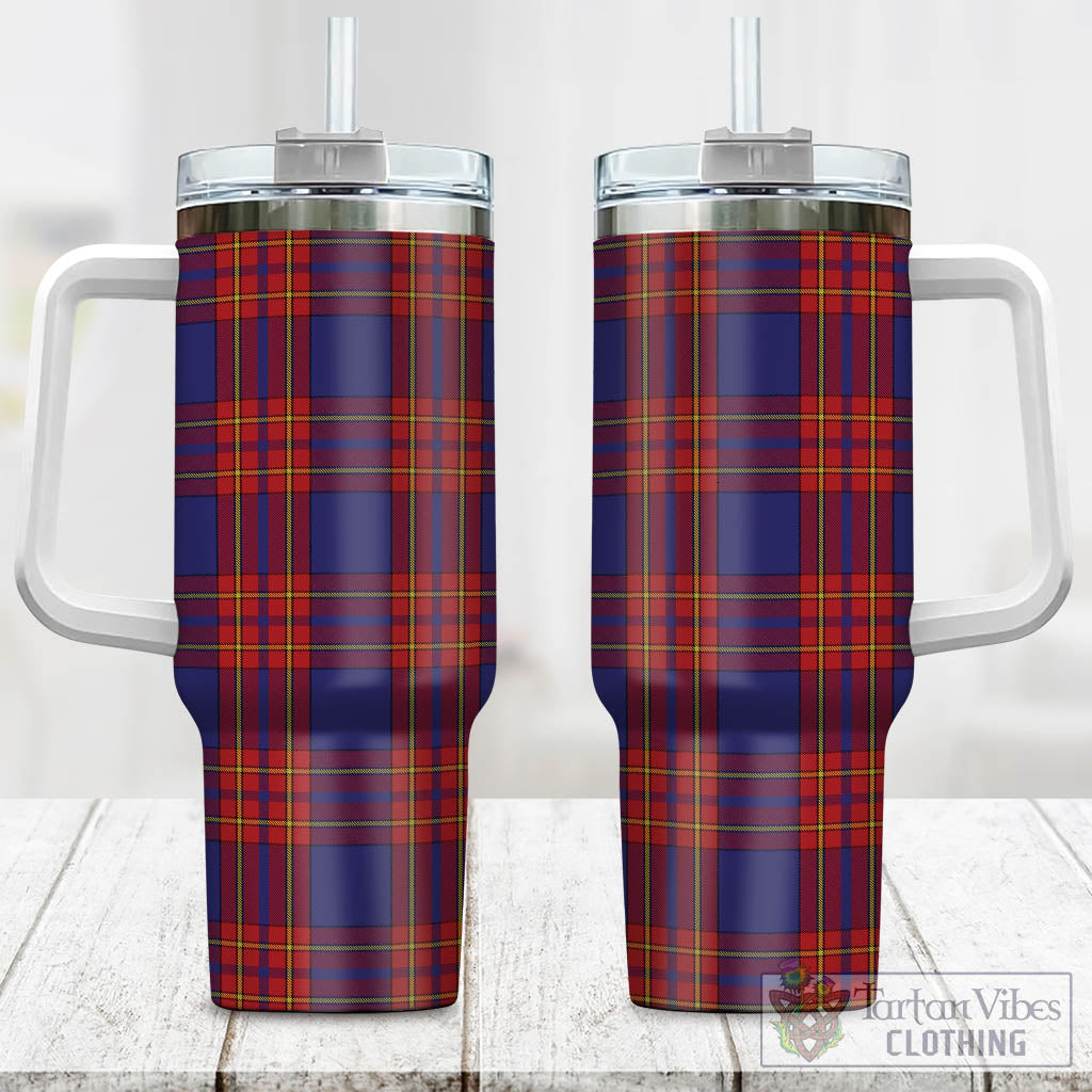Salvation Army Tartan Tumbler with Handle One Size 40 OZ - Tartan Vibes Clothing