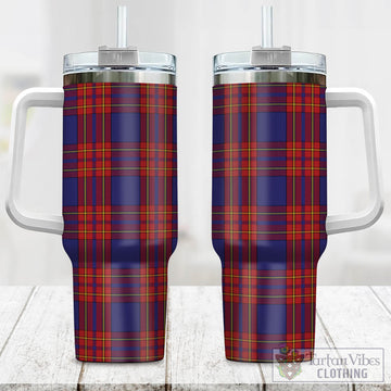 Salvation Army Tartan Tumbler with Handle One Size 40 OZ - Tartan Vibes Clothing