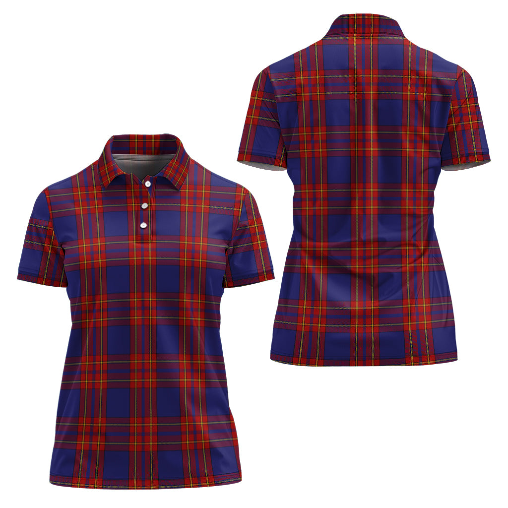 Salvation Army Tartan Polo Shirt For Women Women - Tartan Vibes Clothing