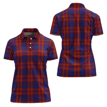 Salvation Army Tartan Polo Shirt For Women Women - Tartan Vibes Clothing