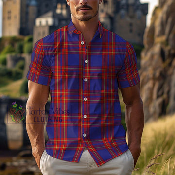 Salvation Army Tartan Cotton Hawaiian Shirt Kid - Tartan Vibes Clothing