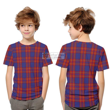 Salvation Army Tartan Kid T-Shirt Youth XL Size14 - Tartan Vibes Clothing