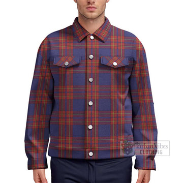 Salvation Army Tartan Unisex Lapel Cotton Jacket Unisex - Tartan Vibes Clothing