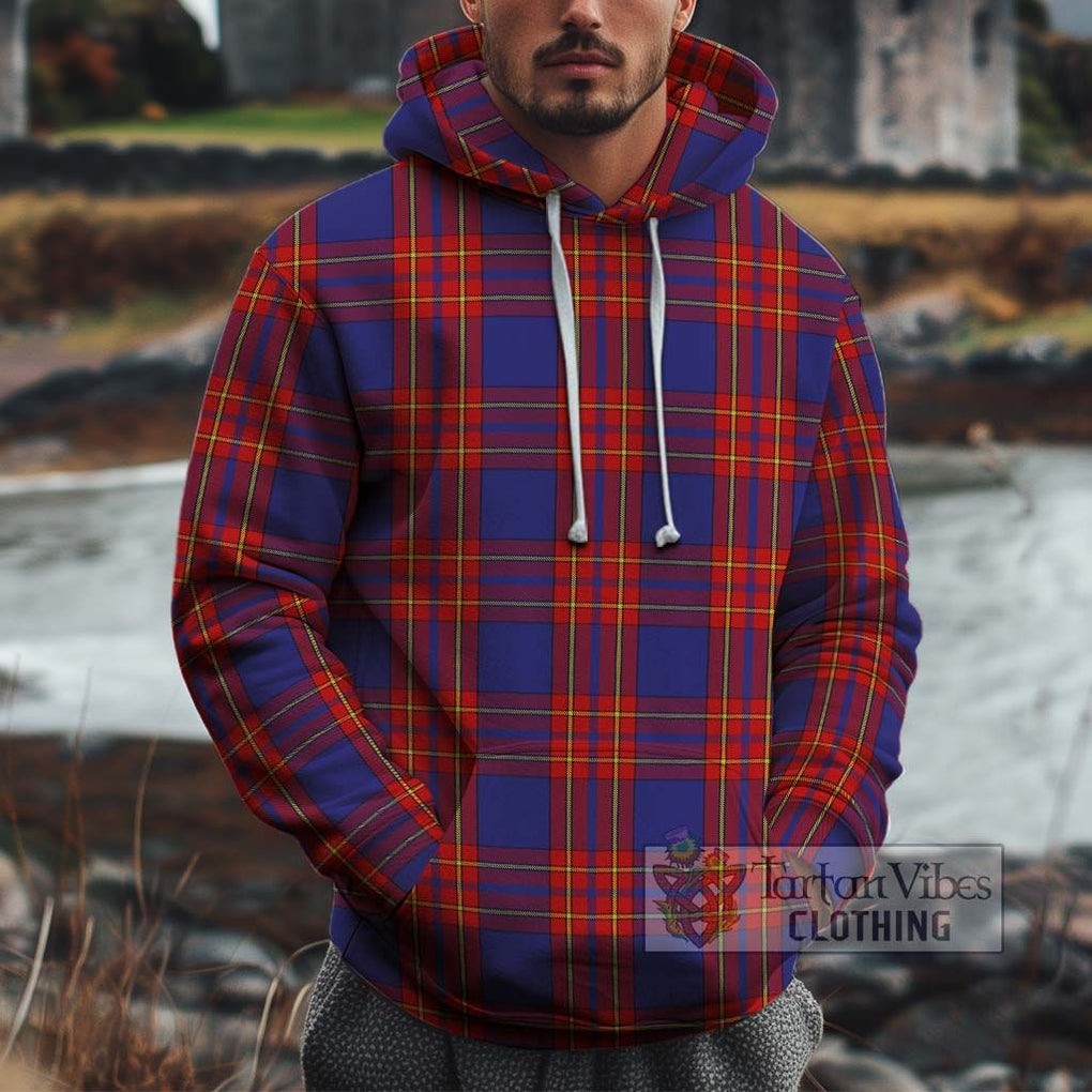 Salvation Army Tartan Cotton Hoodie Zip Hoodie - Tartan Vibes Clothing
