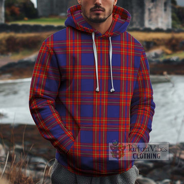 Salvation Army Tartan Cotton Hoodie Zip Hoodie - Tartan Vibes Clothing