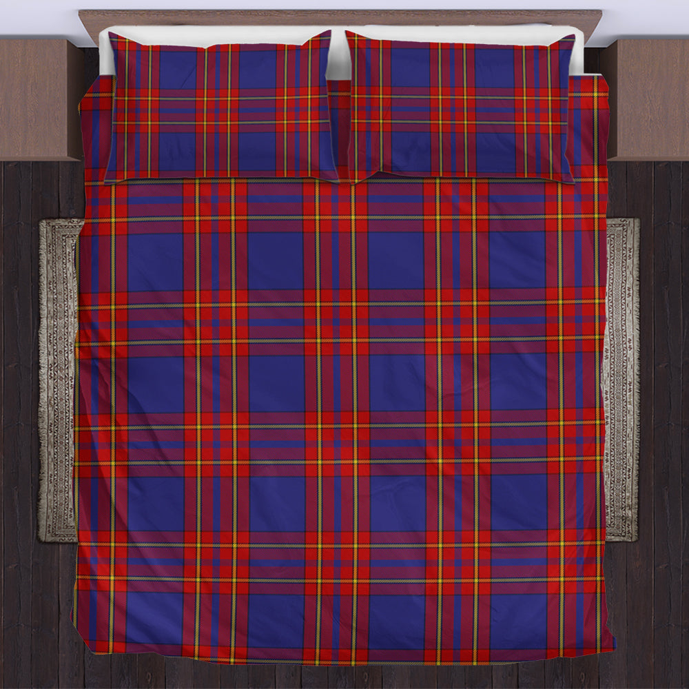 Tartan Vibes Clothing Salvation Army Tartan Bedding Set