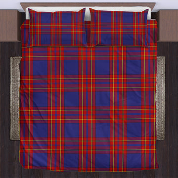 Tartan Vibes Clothing Salvation Army Tartan Bedding Set