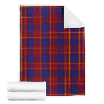 Salvation Army Tartan Blanket X-Large 59 x 79 inches 150 x 200 cm - Tartan Vibes Clothing