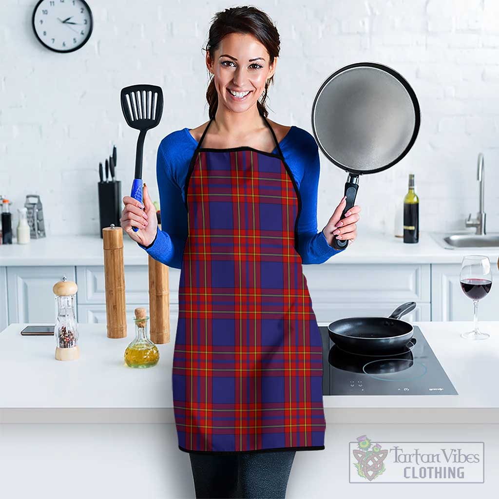 Salvation Army Tartan Apron Black S 38x47 cm - Tartan Vibes Clothing