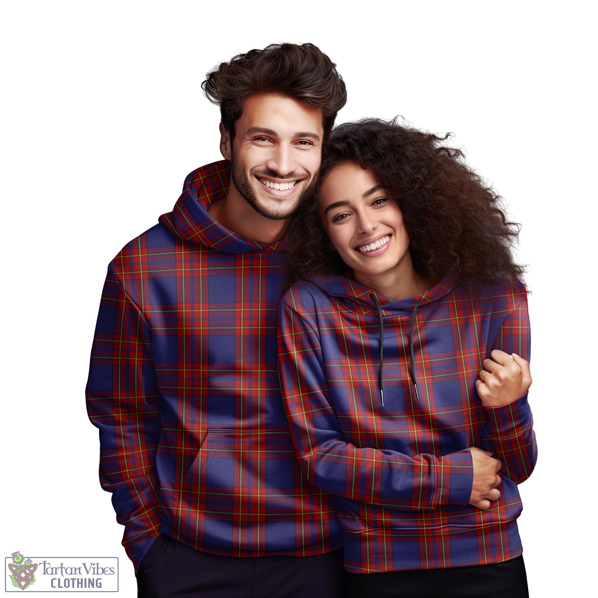 Salvation Army Tartan Hoodie Zip Hoodie - Tartan Vibes Clothing