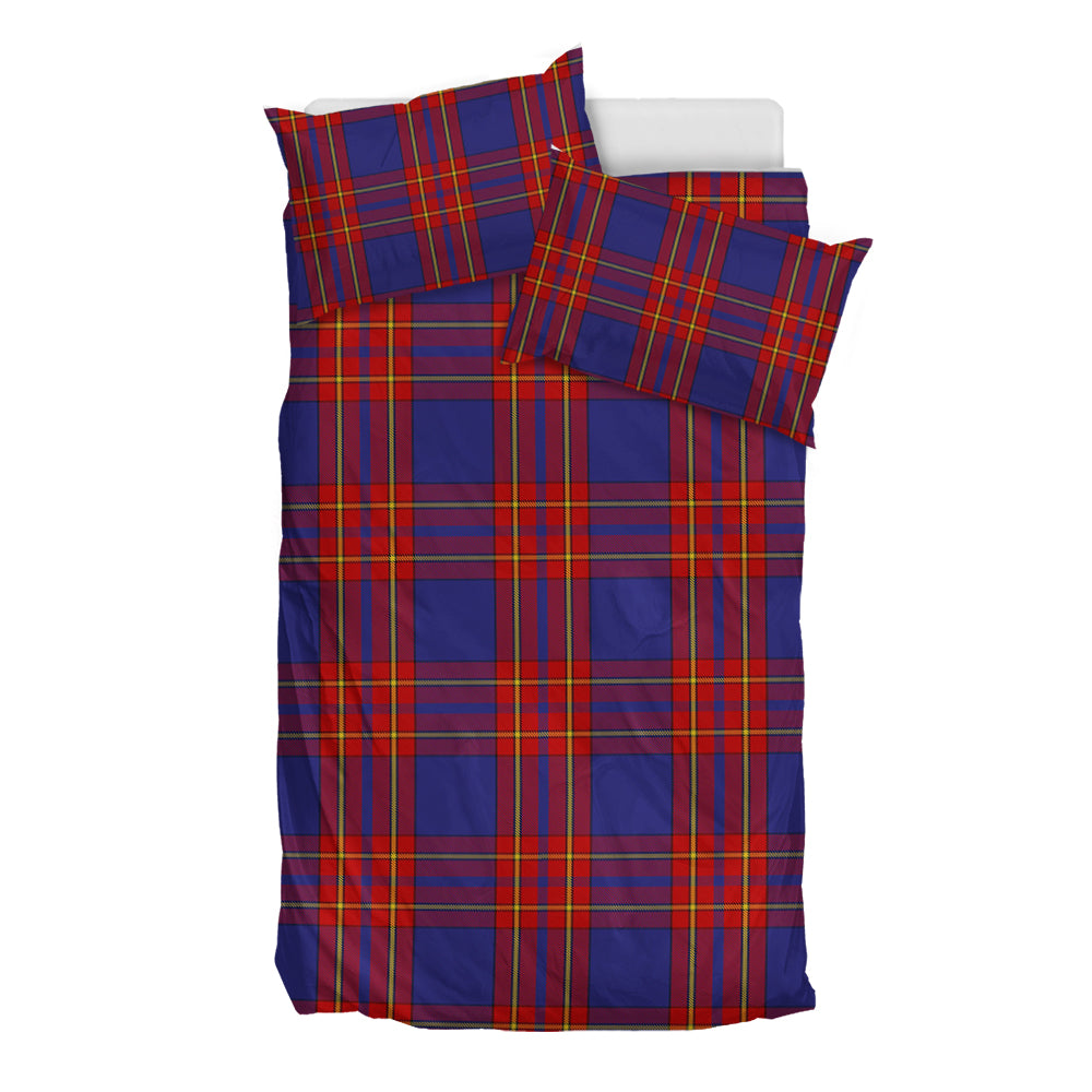 Tartan Vibes Clothing Salvation Army Tartan Bedding Set