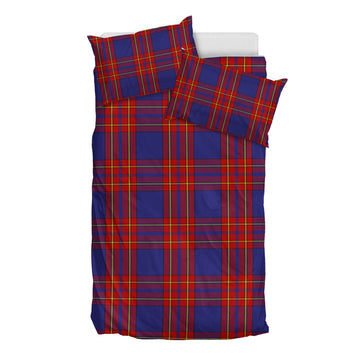Tartan Vibes Clothing Salvation Army Tartan Bedding Set