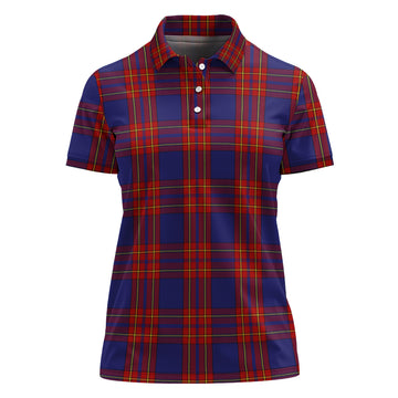 Salvation Army Tartan Polo Shirt For Women - Tartan Vibes Clothing