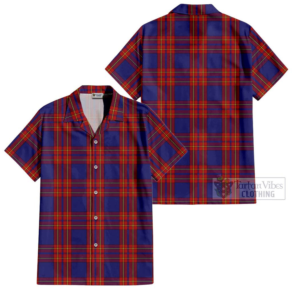 Salvation Army Tartan Cotton Hawaiian Shirt - Tartan Vibes Clothing