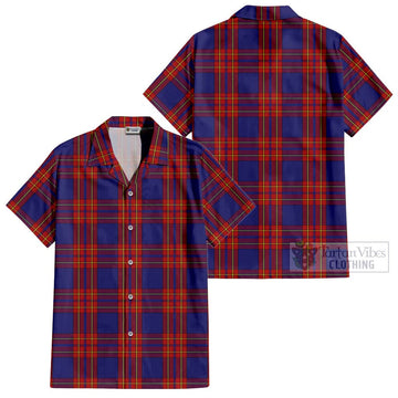 Salvation Army Tartan Cotton Hawaiian Shirt - Tartan Vibes Clothing