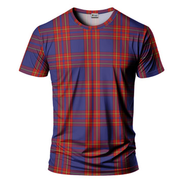 Salvation Army Tartan T-Shirt - Tartan Vibes Clothing
