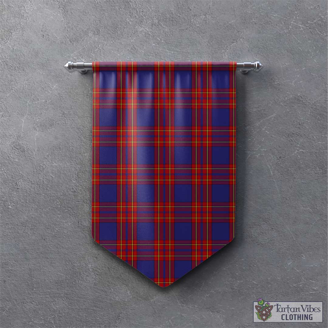 Tartan Vibes Clothing Salvation Army Tartan Gonfalon, Tartan Banner