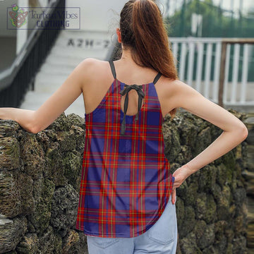 Salvation Army Tartan Loose Halter Neck Camisole - Tartan Vibes Clothing
