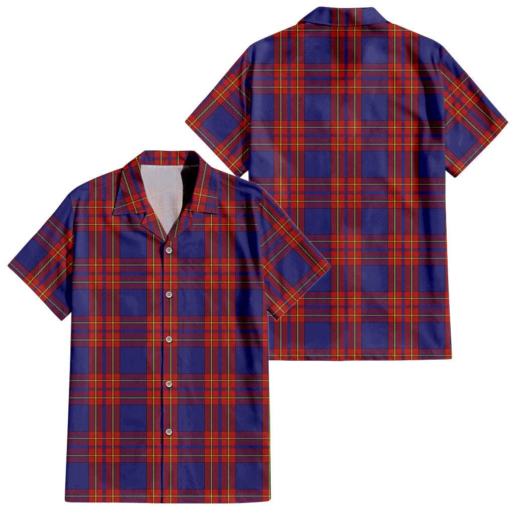Salvation Army Tartan Hawaiian Shirt Shirt - Tartan Vibes Clothing