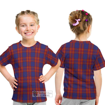 Salvation Army Tartan Kid T-Shirt - Tartan Vibes Clothing