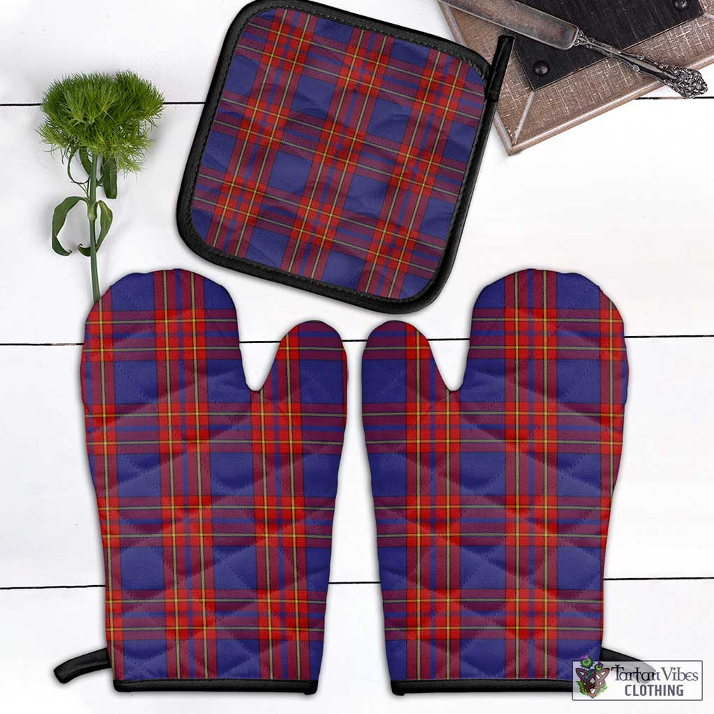 Salvation Army Tartan Combo Oven Mitt & Pot-Holder - Tartan Vibes Clothing