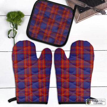 Salvation Army Tartan Combo Oven Mitt & Pot-Holder - Tartan Vibes Clothing