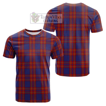 Salvation Army Tartan Cotton T-Shirt - Tartan Vibes Clothing