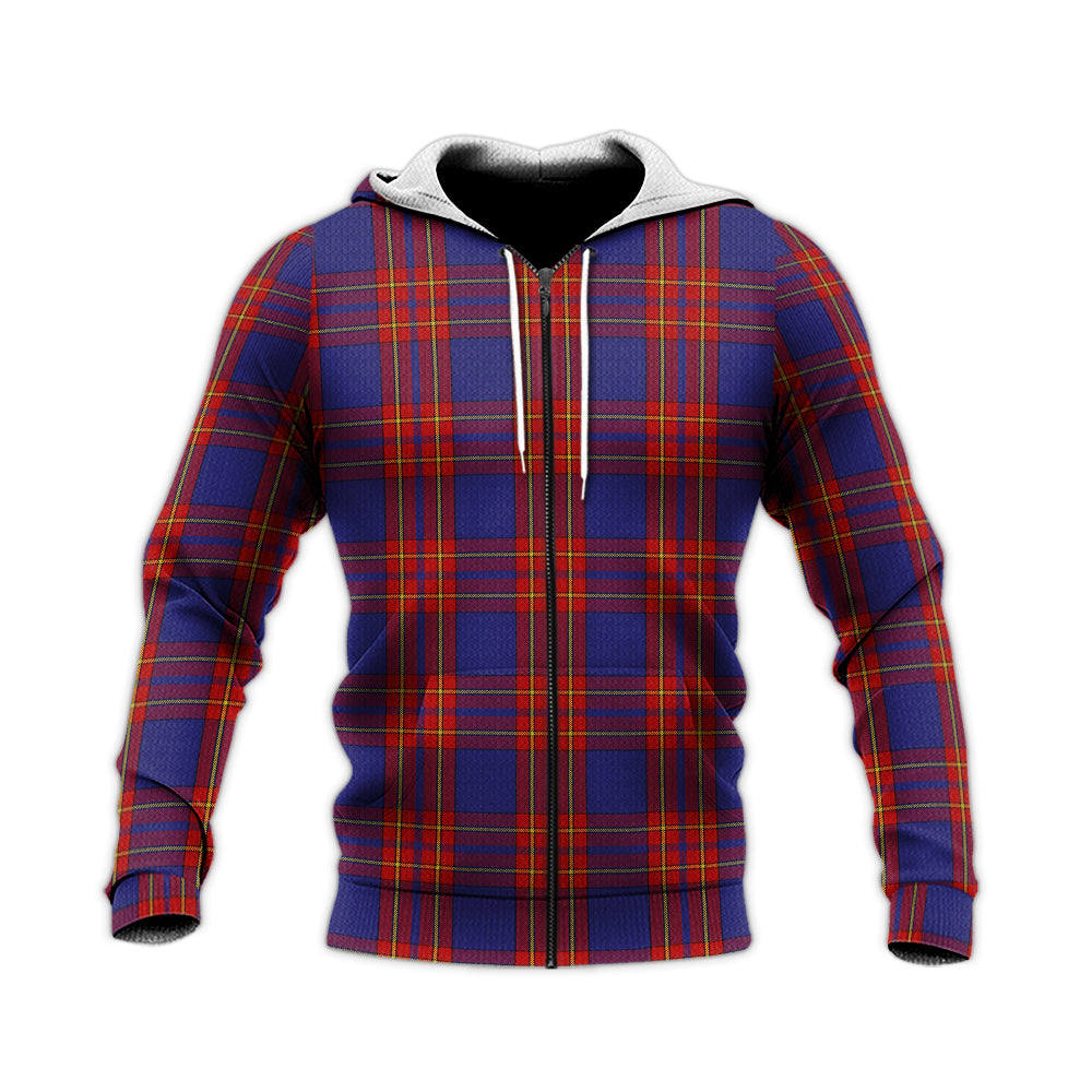Salvation Army Tartan Knitted Hoodie - Tartan Vibes Clothing