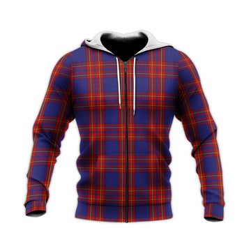 Salvation Army Tartan Knitted Hoodie - Tartan Vibes Clothing