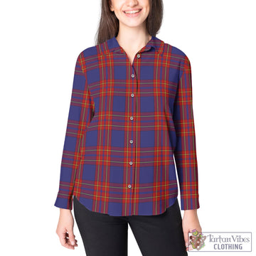 Salvation Army Tartan Women's Casual Shirt - Tartan Vibes Clothing
