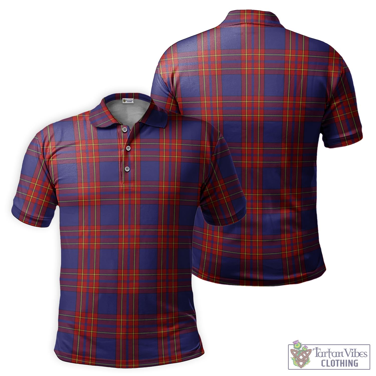Salvation Army Tartan Mens Polo Shirt - Tartan Vibes Clothing