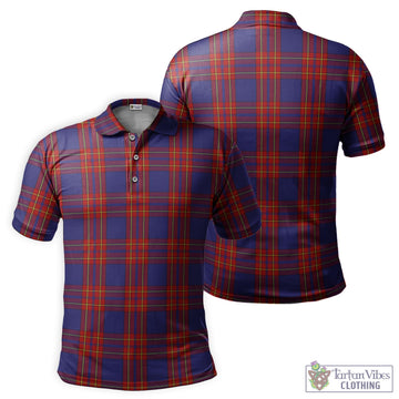 Salvation Army Tartan Mens Polo Shirt - Tartan Vibes Clothing