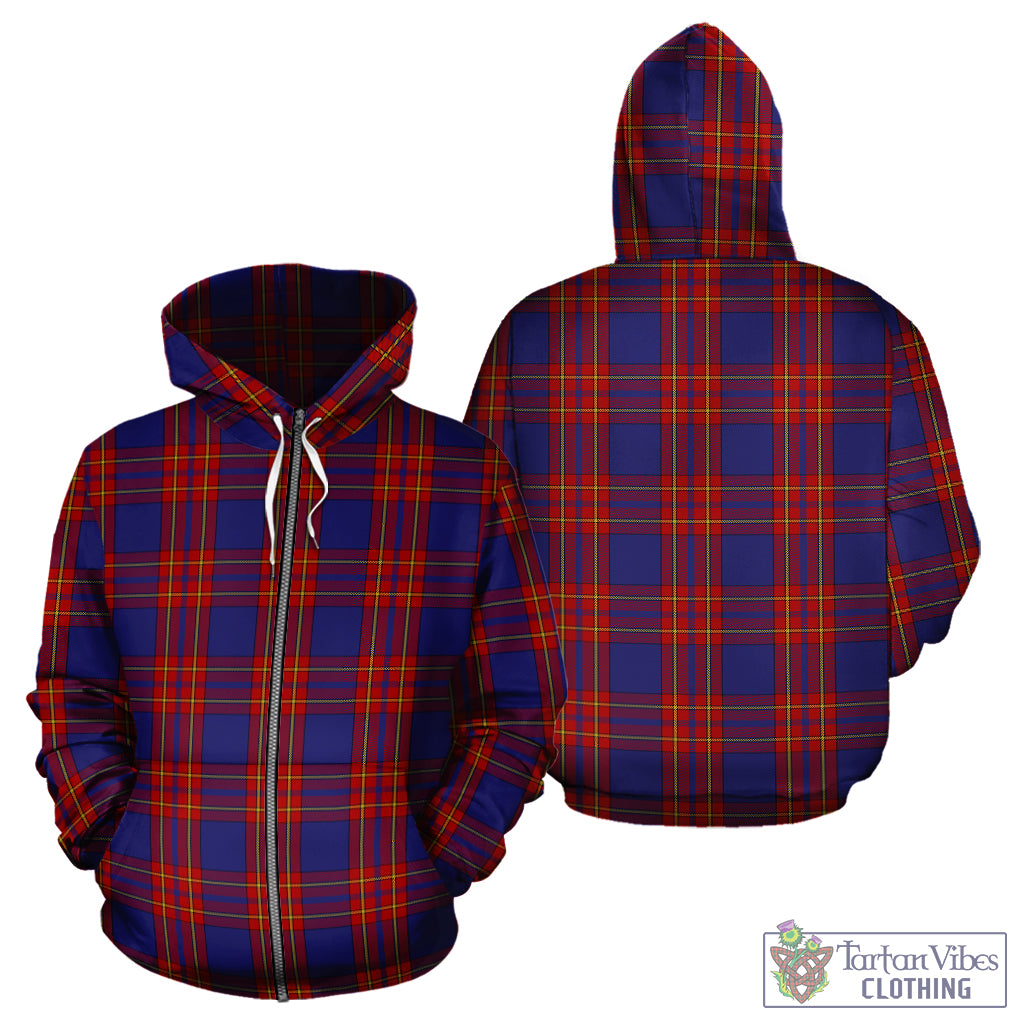 Salvation Army Tartan Hoodie - Tartan Vibes Clothing