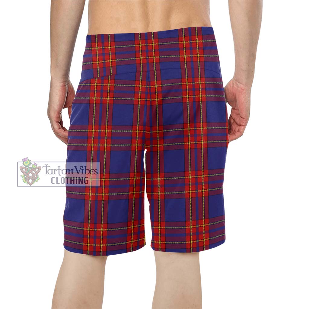 Salvation Army Tartan Men's Board Shorts - Tartan Vibes Clothing