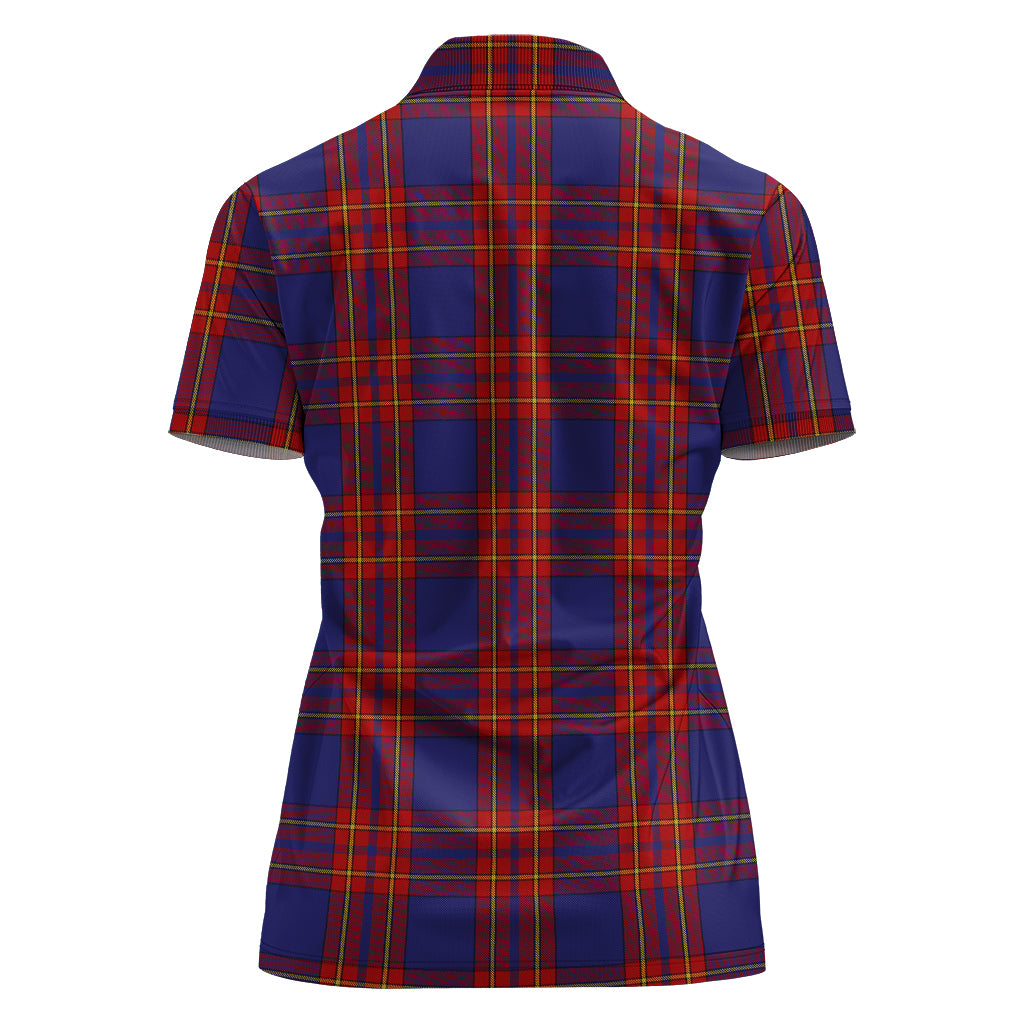 Salvation Army Tartan Polo Shirt For Women - Tartan Vibes Clothing